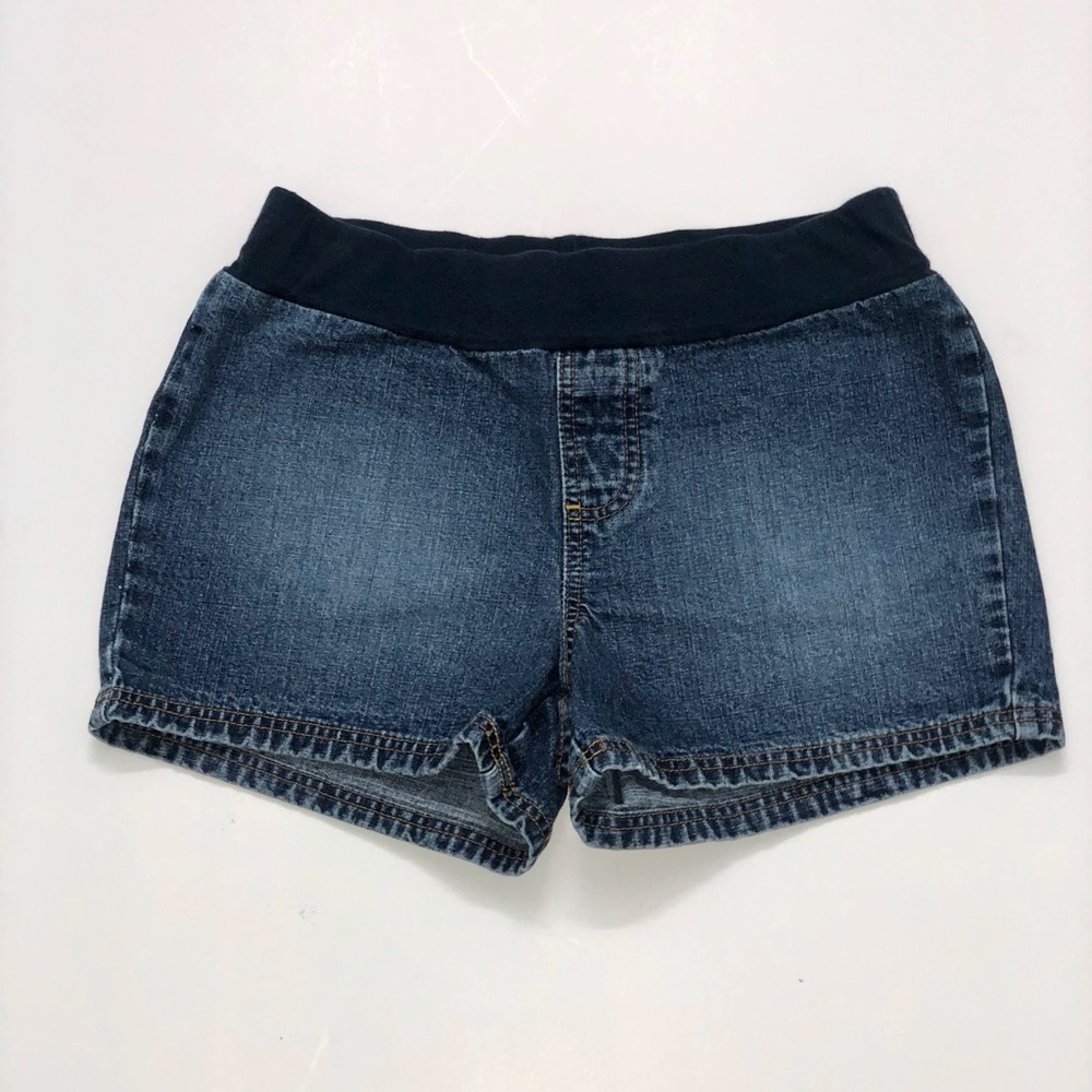 Motherhood under belly denim shirts size Small